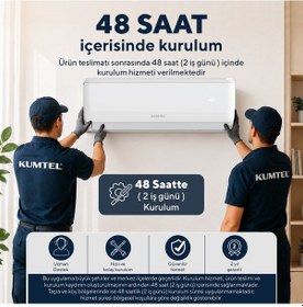 Resim Kumtel Sugi KMSAC-12 12.000 Btu A++ Inverter Duvar Tipi Split Klima 