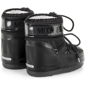 Resim Moon Boot Icon Low Glance Kadın Kar Botu 2monw2020021 Black 