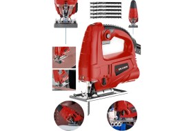 Resim Graizer Alman 4000 W Sjs Metal Şanzuman 6 Kademe Devirli Bakır Sargili Dekupaj Testere makinesi 5 