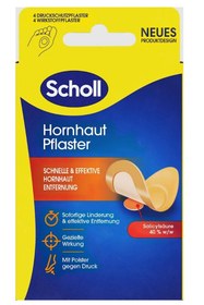 Resim Scholl Nasır Sökücü Flaster 4'lü 