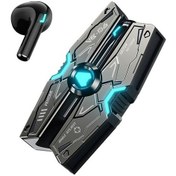 Resim Bluetooth Kulaklık Kablosuz - Sarı 5148 Kablosuz Kulaklık 