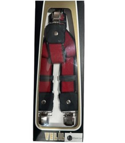 Resim Monte Lui Velila Erkek Pantolon Askısı Beyaz 