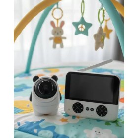 Resim Pileli Store Gece Görüşlü Güvenli Bebek Monitörü 720P Hd Görüntü 