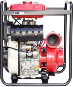 Resim Goldmoto Gm4 4'' 12hp Yüksek İrifa Su Motoru. 