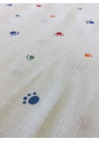 Resim Lief Home Unisex Beyaz Müslin Örtü 75x85 