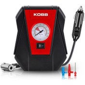 Resim Kobb Kb100 12volt 100 Psı Analog Göstergeli Hava Lastik Şişirme Pompası 