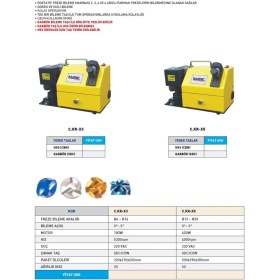 Resim Fett Krasnic Freze Bileme Makinası C.kr-X5 
