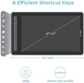 Resim XP-PEN Deco LW kablosuz grafik tablet t 10\ 