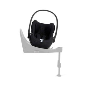 Resim Cybex Cloud T isize PLUS <br> (Adac ödüllü tam yatışlı <br> puset ana kucağı 0-13 kg) - Sephia Black 
