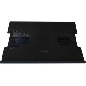 Resim T-208 Notebook Stand Desteği Siyah 