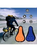 Resim Xindoker Sürekli Bisiklet Yürüyüşünde Kalça Ağrısı Önleyen Yumuşak, Sürtünme Ve Darbeye Dayanıklı, Anti-skayma Spreyli Bisiklet Oturak Kılıfı Siyah Siyah 