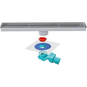 Resim Sukar Line 6 50 cm Seramik Uyumlu Duş Kanalı 1156-2425000-01 