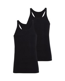 Resim Blackspade Erkek Spor Atlet 2li Paket Tender Cotton 9676 - Siyah 