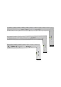 Resim Master Alüminyum Terazili L Gönye - 35 CM 