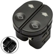 Resim Genel Markalar Ford Fiesta Sol Cam Açma Anahtarı Düğmesi 2003-2008 