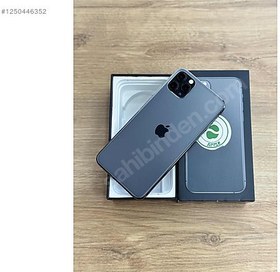 Resim Apple iPhone 11 Pro Max İkinci El YD | 64 GB | Gri 