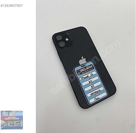 Resim Apple iPhone 12 İkinci El TR | 64 GB | Siyah 