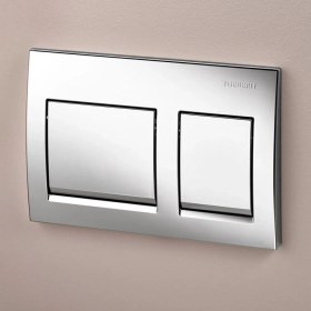 Resim Geberit ALPHA35 115.045.21.5 Kumanda Kapağı, Parlak Krom 