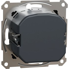 Resim Schneider Electric EPH6800171 Asfora Antrasit Dimmer Vavien 370W Rc Çerçevesiz 