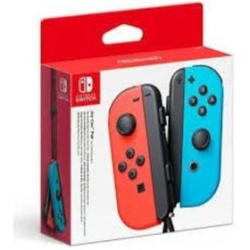 Resim Nintendo Switch Joy-Con 2'Li Kırmızı - Mavi 