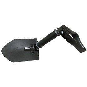 Resim Kamp Küreği Büyük Katlanır Kamp Kürek Bahçe Katlanan Kürek 59 CM Çok Renkli 