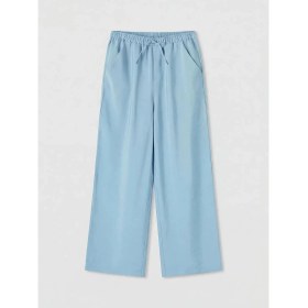 Resim LC Waikiki Lcw Kids Mavi Loose Fit Kız Çocuk Pantolon 