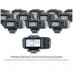 Resim Godox X1Nikon Ttl Wireless Flash Trigger 1/8000S Radyo Kanallı T 