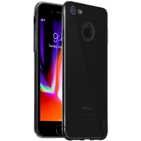 Resim Buff iPhone 8 ile Uyumlu Slim Fit Kılıf Crystal Clear 