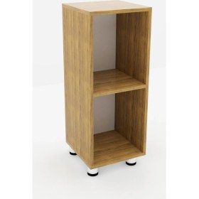 Resim 3G Tasarım Kitaplık, Dosya Dolabı, Evrak Dolabı 3G-004-AD-CEVİZ-35x35x80h 