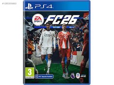Resim PS4 Fc 26 (FİFA 26) Türkçe Spiker Süper Lig SC TECHNOLOGY fc26 