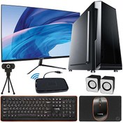 Resim Turbox Officework ATM00000868 Intel Core i5 650 23.6" Monitör 8 GB RAM 256 GB SSD Webcam+Hoparlör Masaüstü Bilgisayar 