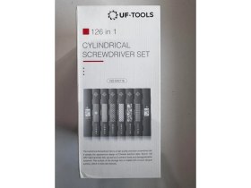 Resim Uf-Tools 840116 Hassas Bits Uçlu 126 Parça Tamir Seti 