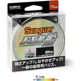 Resim Seaguar Fxr Fune 0.52mm 100m Fluorocarbon Misina 