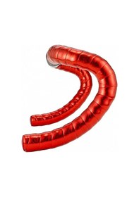 Resim Supacaz Gidon Bantı Bt-136 Prızmatik Red + Ano Red Gidon Tıpası Siyah 