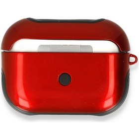 Resim Mepa Airpods Pro 1.nesil 3in1 Kılıf - Kırmızı Najmaddin 