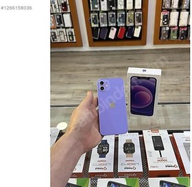 Resim Apple iPhone 12 İkinci El TR | 64 GB | Mor 