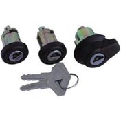 Resim Renault 9 11 Bagaj Kilidi Ve Kapı 2 Ön Kapı Kilit Seti Üçlü Set 