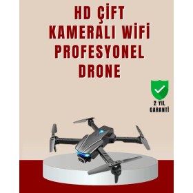 Resim Sepetopia Katlanabilir 4K Kamera Drone Uzaktan Kumandalı Profesyonel Drone 
