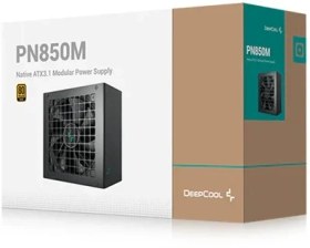 Resim Deepcool 850w 80+ Gold Power Supply 