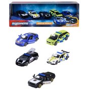 Resim NW NessiWorld Majorette Rescue World 5 Parçalı Model Araçlar Hediye Seti 