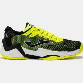 Resim Joma T. Ace Men 2202 Erkek Siyah Tenis Ayakkabısı 