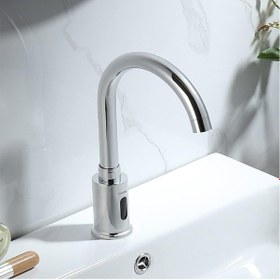 Resim Fause Kfb105-2 Çift Su Girişli Fotoselli Lavabo Bataryası 