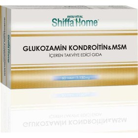 Resim Aksu Vital Glukozamin Kondroitin & Msm 60 Tablet 