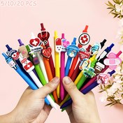 Resim 5/10/20'li Paket Hemşire Kalemleri, Çeşitli Tıbbi Temalı Plastik Kalemler, Tüysüz, Hemşireler, Medikal Asistanlar ve Öğrenciler İçin Temel Ofis Malzemeleri, Benzersiz, Okula Dönüş Malzemesi 