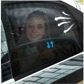 Resim Araba Yan Cam Perdesi, Oto Perde, Otomobil Yan Cam Güneşliği Sineklik, Araç Içi Yan Cam Güneşlik, Anne Bebek Emzirme Perdesi (2Adet) 