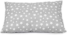Resim Tiny Plans Microfiber Renkli Bebek Yastığı 35x50 cm 