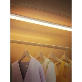 Resim Hubstein Dokunmatik Sensörlü Tüp Ledli Şarjlı Sarı LED Auto Mod Dolap Içi, Koridor, Tezgah Altı 50 cm 