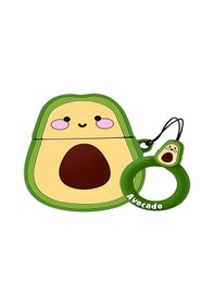 Resim Microsonic Apple Uyumlu AirPods Pro Kılıf Avakado 