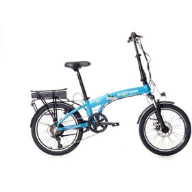 Resim ROXFORM Venüs 20" Elektrikli Bisiklet - Şehir İçi Kullanım için İdeal, Uzun Menzil E-bike 