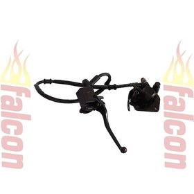 Resim Falcon Mexıco 150 (125 Cc) Ön Fren Merkezi Siyah Komple Or. (488488088) 